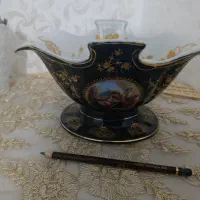 ظرف سورمه ایی قدیمی|ظروف سرو و پذیرایی|فولادشهر, مسکن مهر فولادشهر|دیوار