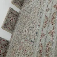 فرش 700شانه تراکن 255|فرش|مهاباد (آذربایجان غربی), |دیوار