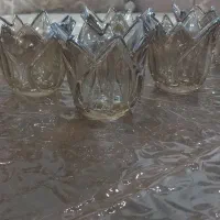 آویز لاله لوستر