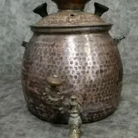 سماور مسی قدیمی