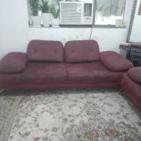 مبل تخت خوابشو ناهار خوری پشتی|مبلمان خانگی و میز عسلی|چابهار, |دیوار