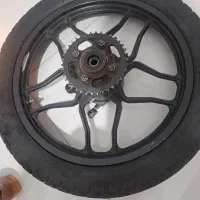 رینگ وچرخ اسپرت عقب هوندا۲۰۰کامل کامل
