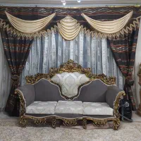 پرده شیک سلطنتی