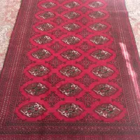 فرش دستبافت ترکمن دو عدد ۱/۳۰ در ۲ متر