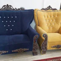 مبل هفت نفره|مبلمان خانگی و میز عسلی|شیراز, تندگویان|دیوار