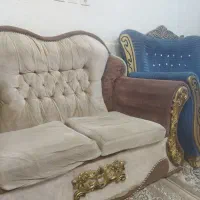 سه دست مبل ۷ نفر|مبلمان خانگی و میز عسلی|اصفهان, باتون|دیوار