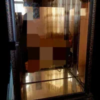 کمد بوفه چوب گردو چهار طبقه سلطنتی