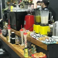 پذیرایی نمایشگاه