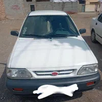 پراید مدل ۸۴تمز سقف بدون رنگ ماتور سالم