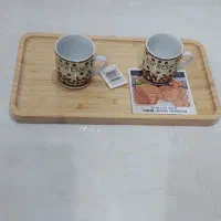 ظرف بامبو|ظروف سرو و پذیرایی|اهواز, فولادشهر|دیوار