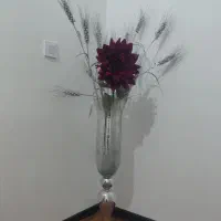 گل وگلدان