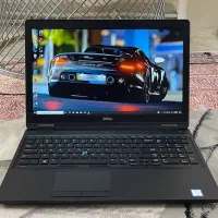 لپتاپ دل i5 نسل۷ رم۸ ssd 256 در حد نو|رایانه همراه|قزوین, |دیوار