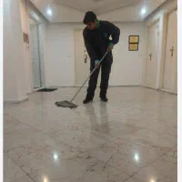 تمیزکاری ساختمان