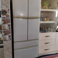 یخچال فریزر ناسیونال (اصل ژاپن ) ساید بای ساید