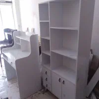 کتابخانه 180|کتابخانه، شلف، قفسه‌های دیواری|مشهد, ایثارگران|دیوار