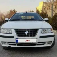 سمند ef7 مدل ۹۵ بدون ضربه و بدون رنگ