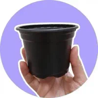 گلدان نشایی شماره 10و12(دسته دو،کارکرده)