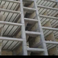 اجرای اسکلت بتنی.
