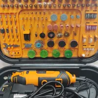 مینی فرز مینیاتوری حکاکی دو قلو در ابزار سناتور|ابزارآلات|اصفهان, کشاورزی|دیوار