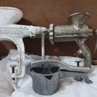چرخ گوشت  آبلیمو گیری دستی