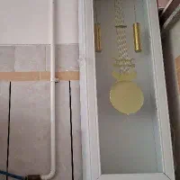 ساعت ایستاده