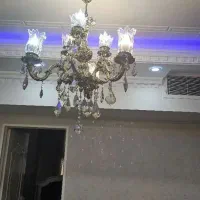لوستر برنجی