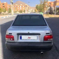 پراید مدل 87 تکسوز بدون آفتاب سوختگی|خودرو سواری و وانت|اراک, |دیوار