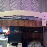 تخت دوطبقه برند وینه چوب