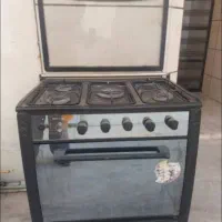 اجاق گاز پنج شعله طرح فر