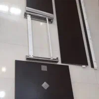 تخت کمجا ، سه تایی کشویی زیر هم با چرخ مخفی|تخت و سرویس خواب|مشهد, صیاد شیرازی|دیوار