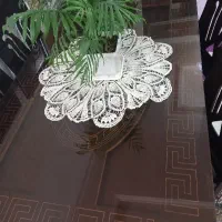 میز ناهار خوری ۶ نفره در حد نو|میز و صندلی غذاخوری|زنجان, |دیوار
