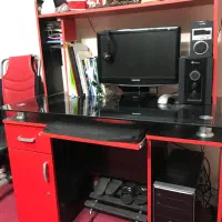 میز کامپیوتر و صندلی