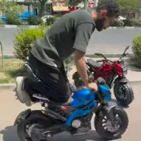 موتوربنلی شارژی/قزوین/موتورشارژی