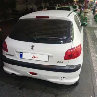 ۲۰۶ تیپ ۵ مدل ۹۳|خودرو سواری و وانت|تهران, حبیب الله|دیوار