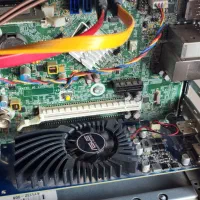 مینی کیس گیمینگ گرافیگ gt1030 2g|رایانه رومیزی|محمدیه-قزوین, |دیوار