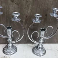 شمعدان استیل