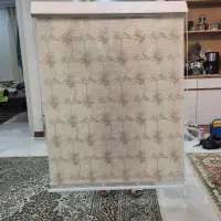 دو عدد پرده زبرا دو مکانیزه (روز شب) ست