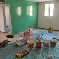 نقاشی رنگ آمیزی ساختمان تمام نقاط تهران|خدمات پیشه و مهارت|تهران, دریاچه شهدای خلیج فارس|دیوار