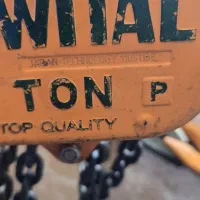 جرثقیل دستی ۳ تن ژاپنی