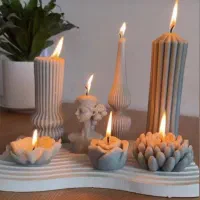 اموزش و ساخت انواع شمع