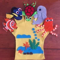 دستکش های نمدی