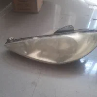 چراغ جلو ۲۰۶