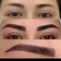 اصلاح صورت وابرو .وکس .میکاپ .شیدینگ لب|خدمات آرایشگری و زیبایی|یاسوج, |دیوار