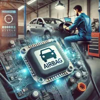 تعمیر و برنامهریزی یونیت ایربگ خودرو بعد از تصادف|خدمات موتور و ماشین|اهواز, آسیاباد|دیوار