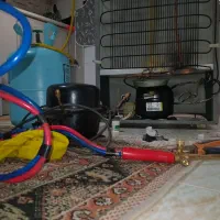 تعمیر تخصصی یخچال در محل با ضمانت