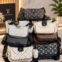 کیف خفن سه تیکه Louis Vuitton