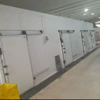 تونل انجماد سردخانه چیلر تابلوبرق درب سردخانه