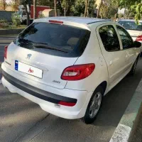 207فول سقف فلز رینگ فابریک بیمه یک سال|خودرو سواری و وانت|لواسان, |دیوار