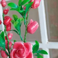 گل چینی|گل مصنوعی|کوهدشت, |دیوار