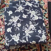 چادر رنگی و مشکی